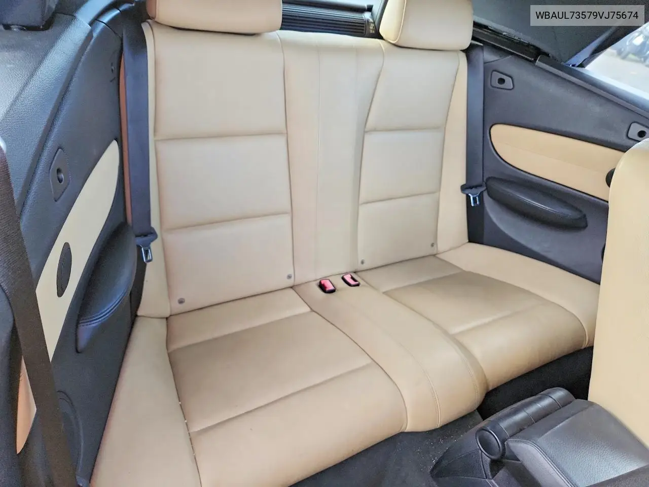 2009 BMW 128 I VIN: WBAUL73579VJ75674 Lot: 57057976