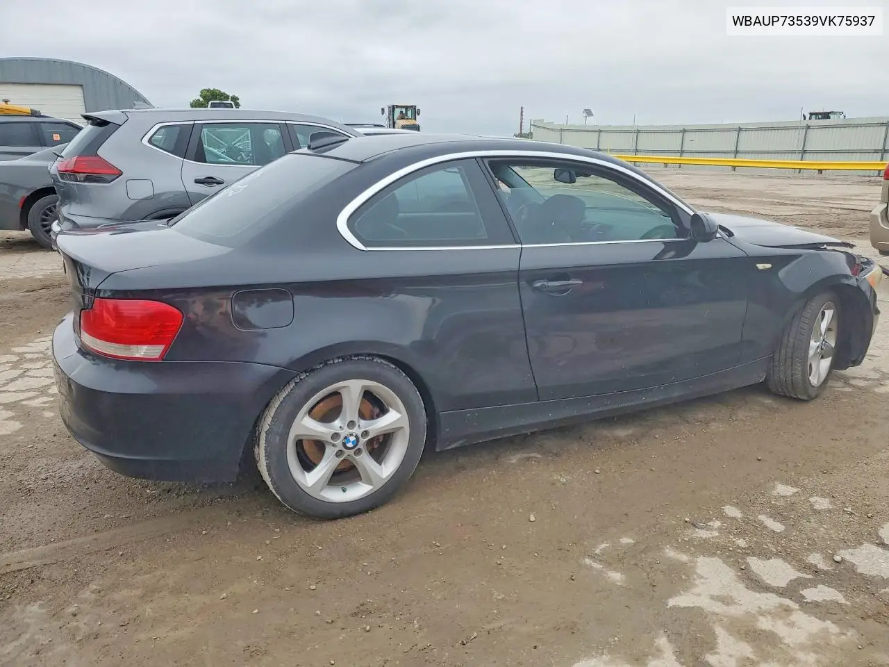 2009 BMW 128 I VIN: WBAUP73539VK75937 Lot: 59003476