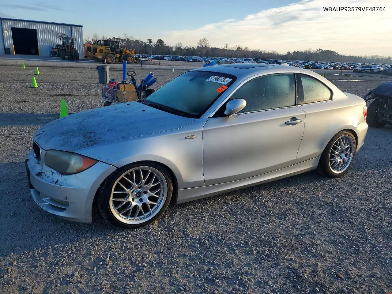 2009 BMW 128 I VIN: WBAUP93579VF48764 Lot: 73862735