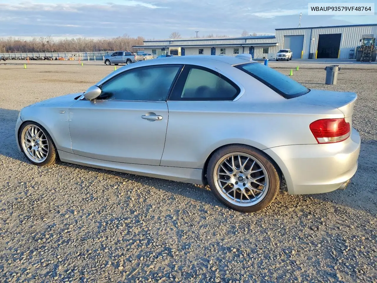 2009 BMW 128 I VIN: WBAUP93579VF48764 Lot: 73862735