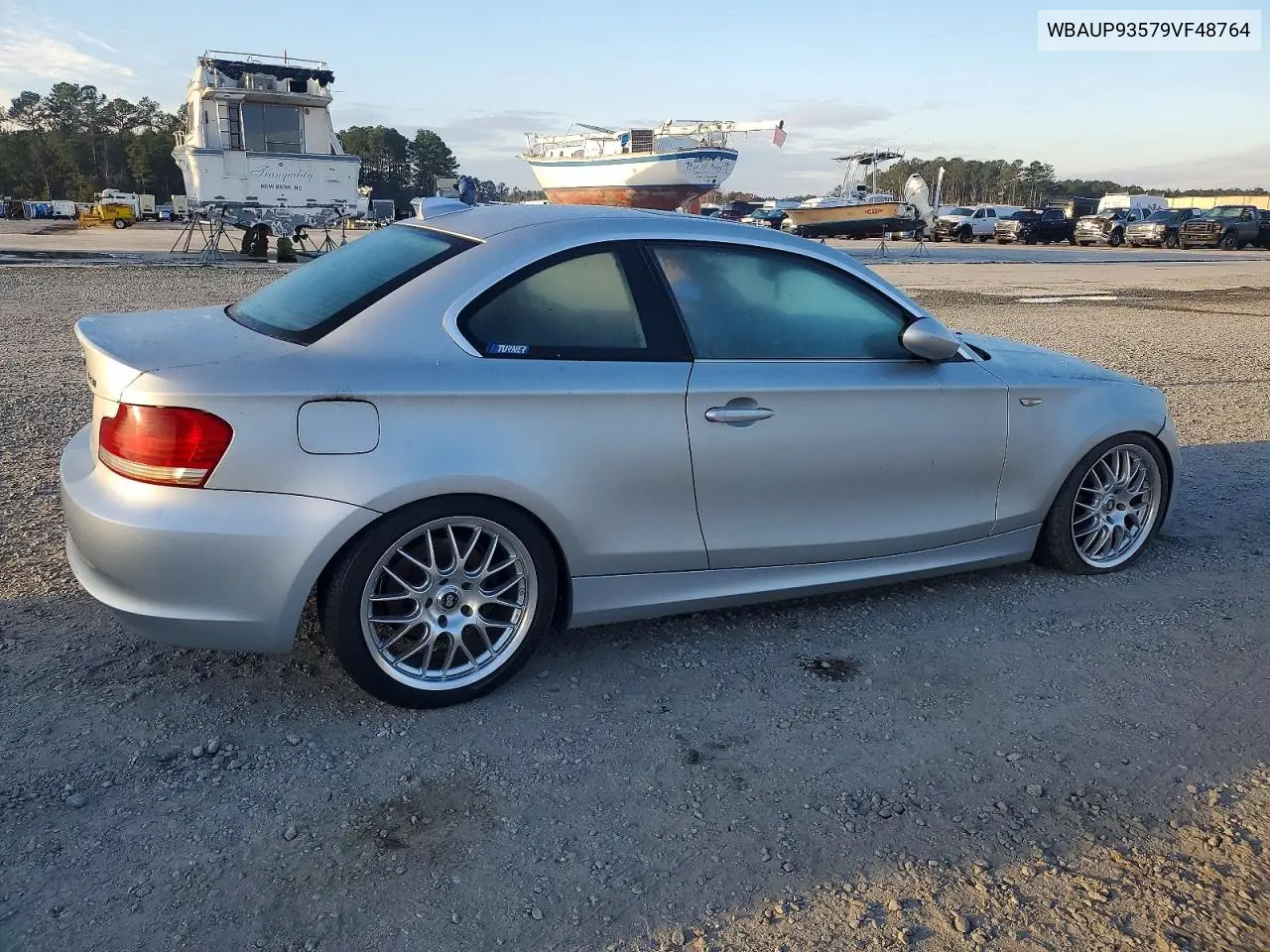 2009 BMW 128 I VIN: WBAUP93579VF48764 Lot: 73862735
