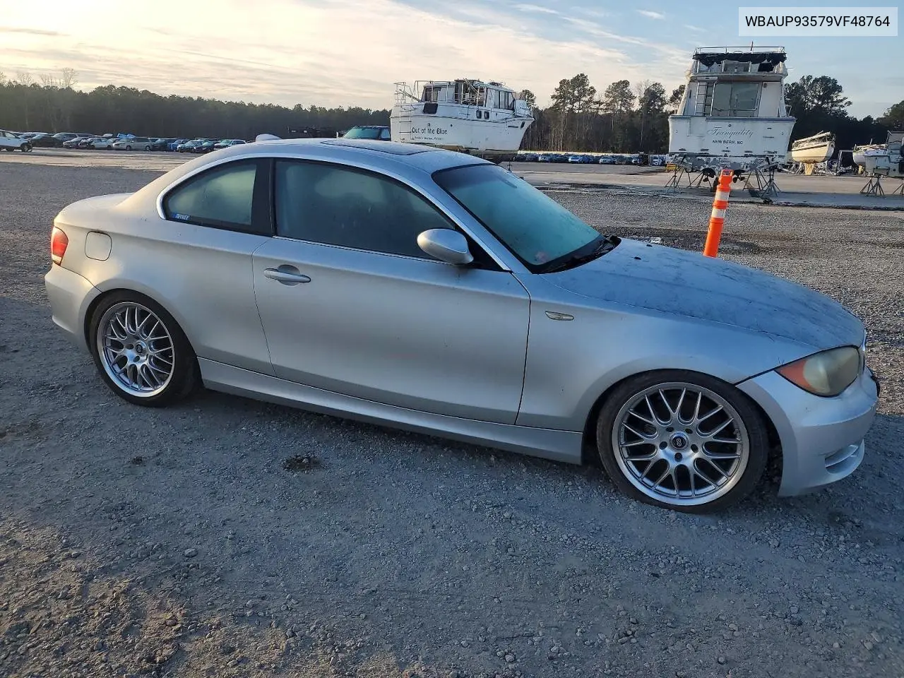 2009 BMW 128 I VIN: WBAUP93579VF48764 Lot: 73862735