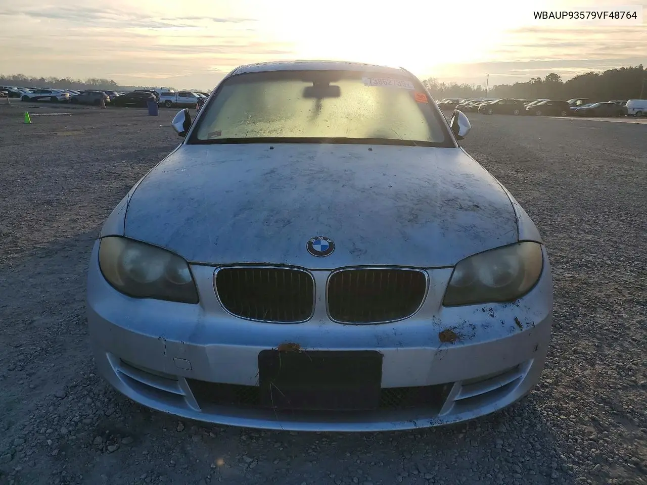 2009 BMW 128 I VIN: WBAUP93579VF48764 Lot: 73862735