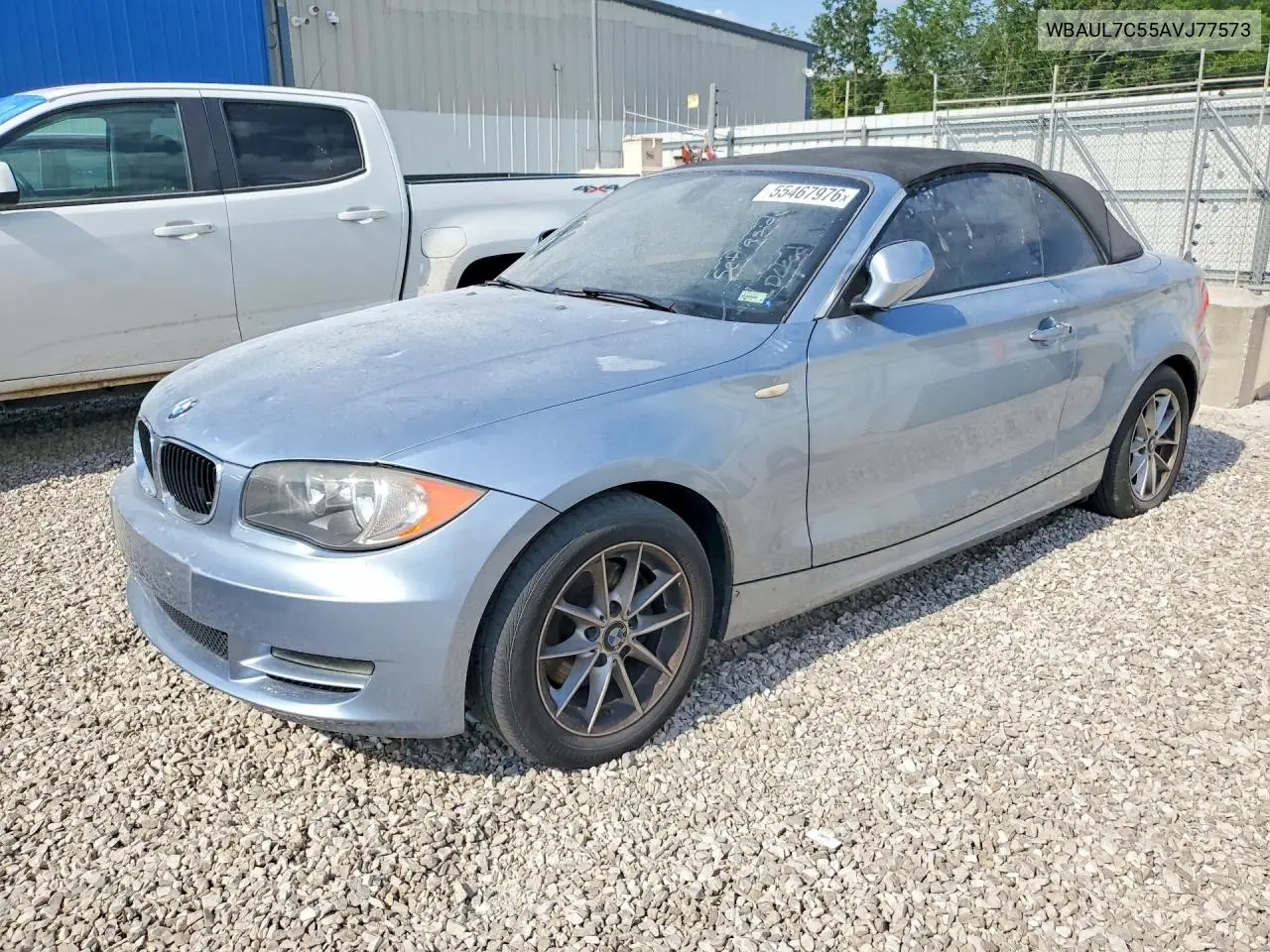 2010 BMW 128 I VIN: WBAUL7C55AVJ77573 Lot: 55467976