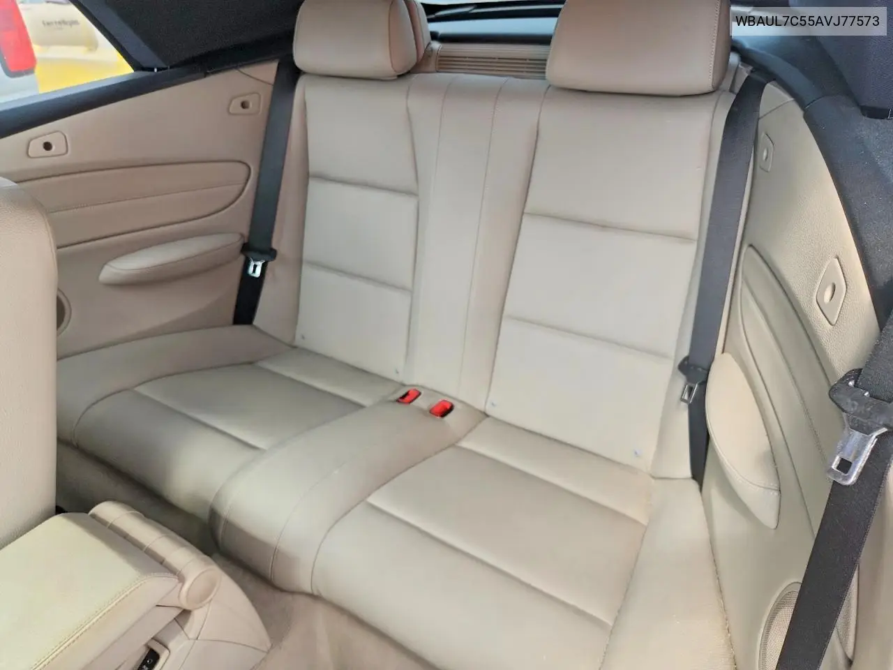 2010 BMW 128 I VIN: WBAUL7C55AVJ77573 Lot: 55467976
