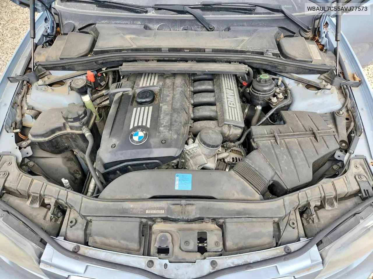 2010 BMW 128 I VIN: WBAUL7C55AVJ77573 Lot: 55467976
