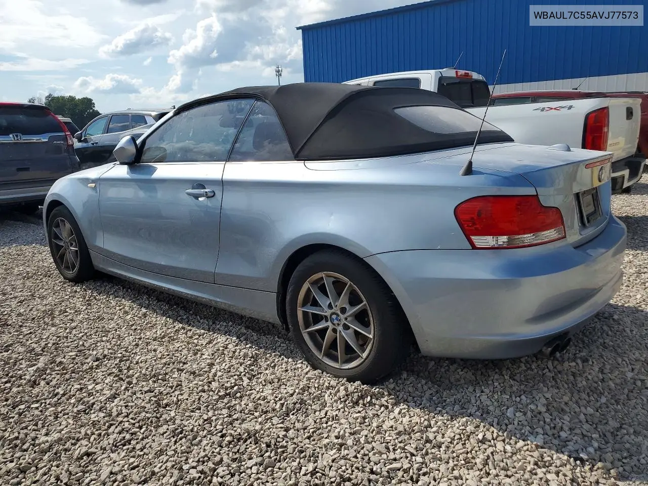 2010 BMW 128 I VIN: WBAUL7C55AVJ77573 Lot: 55467976