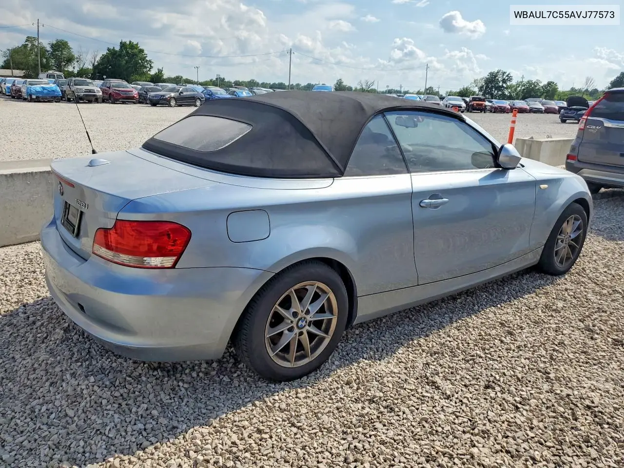2010 BMW 128 I VIN: WBAUL7C55AVJ77573 Lot: 55467976
