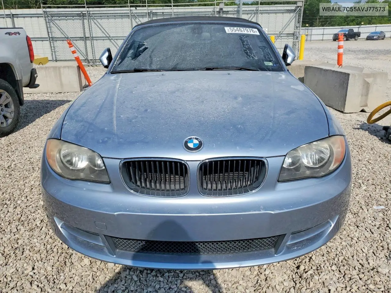 2010 BMW 128 I VIN: WBAUL7C55AVJ77573 Lot: 55467976