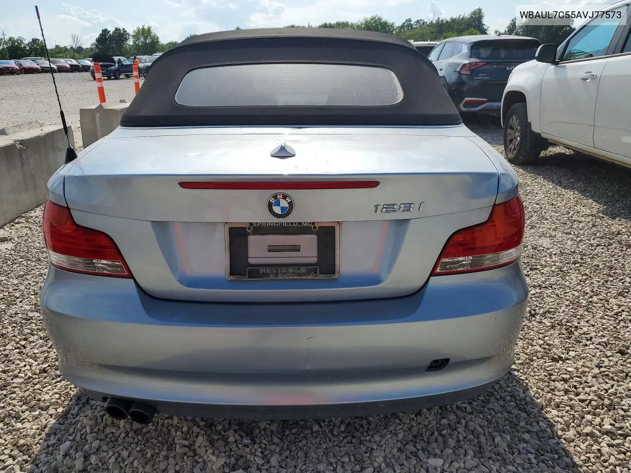 2010 BMW 128 I VIN: WBAUL7C55AVJ77573 Lot: 55467976