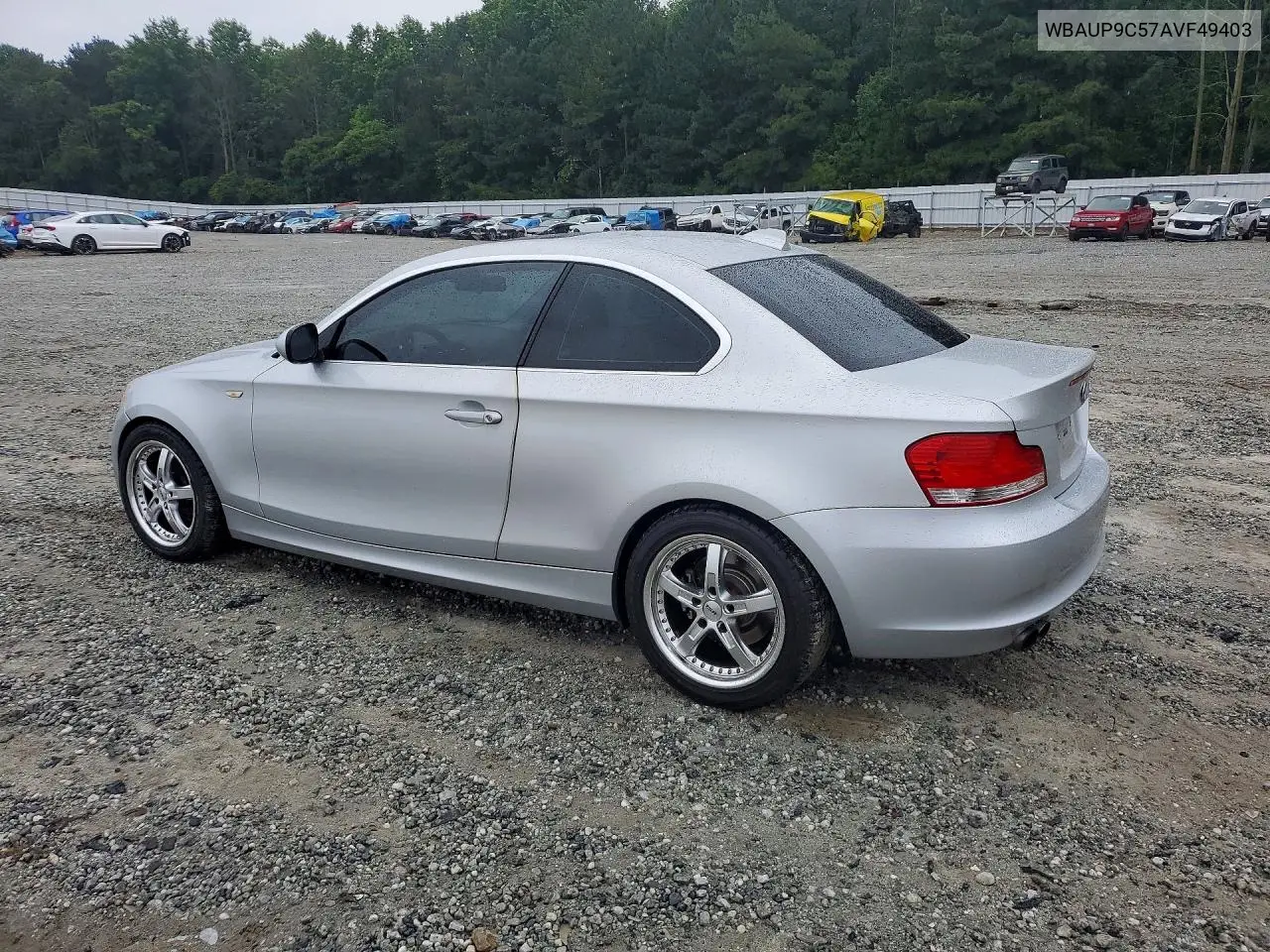 2010 BMW 128 I VIN: WBAUP9C57AVF49403 Lot: 56537296