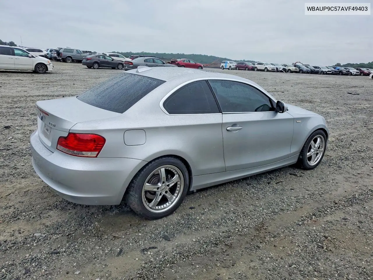 2010 BMW 128 I VIN: WBAUP9C57AVF49403 Lot: 56537296