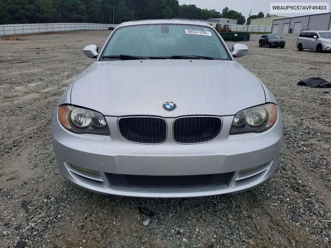 2010 BMW 128 I VIN: WBAUP9C57AVF49403 Lot: 56537296