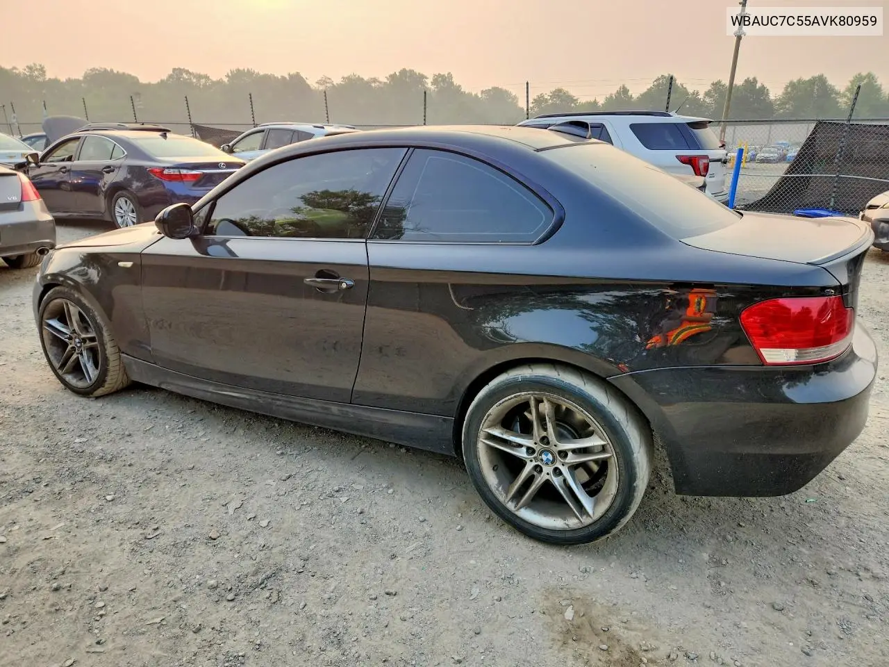 2010 BMW 135 I VIN: WBAUC7C55AVK80959 Lot: 61565636