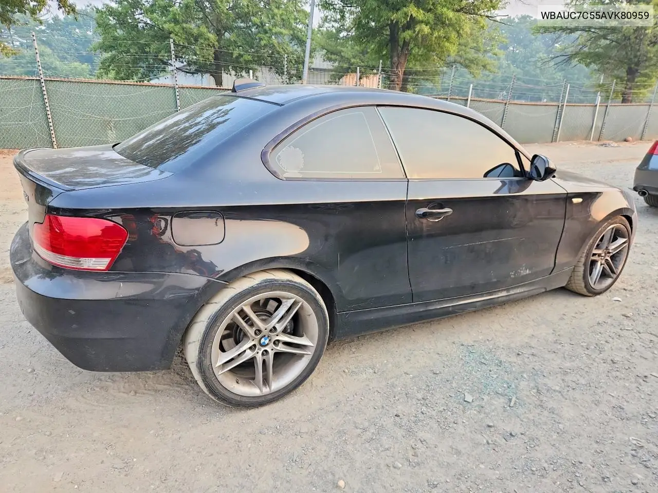 2010 BMW 135 I VIN: WBAUC7C55AVK80959 Lot: 61565636