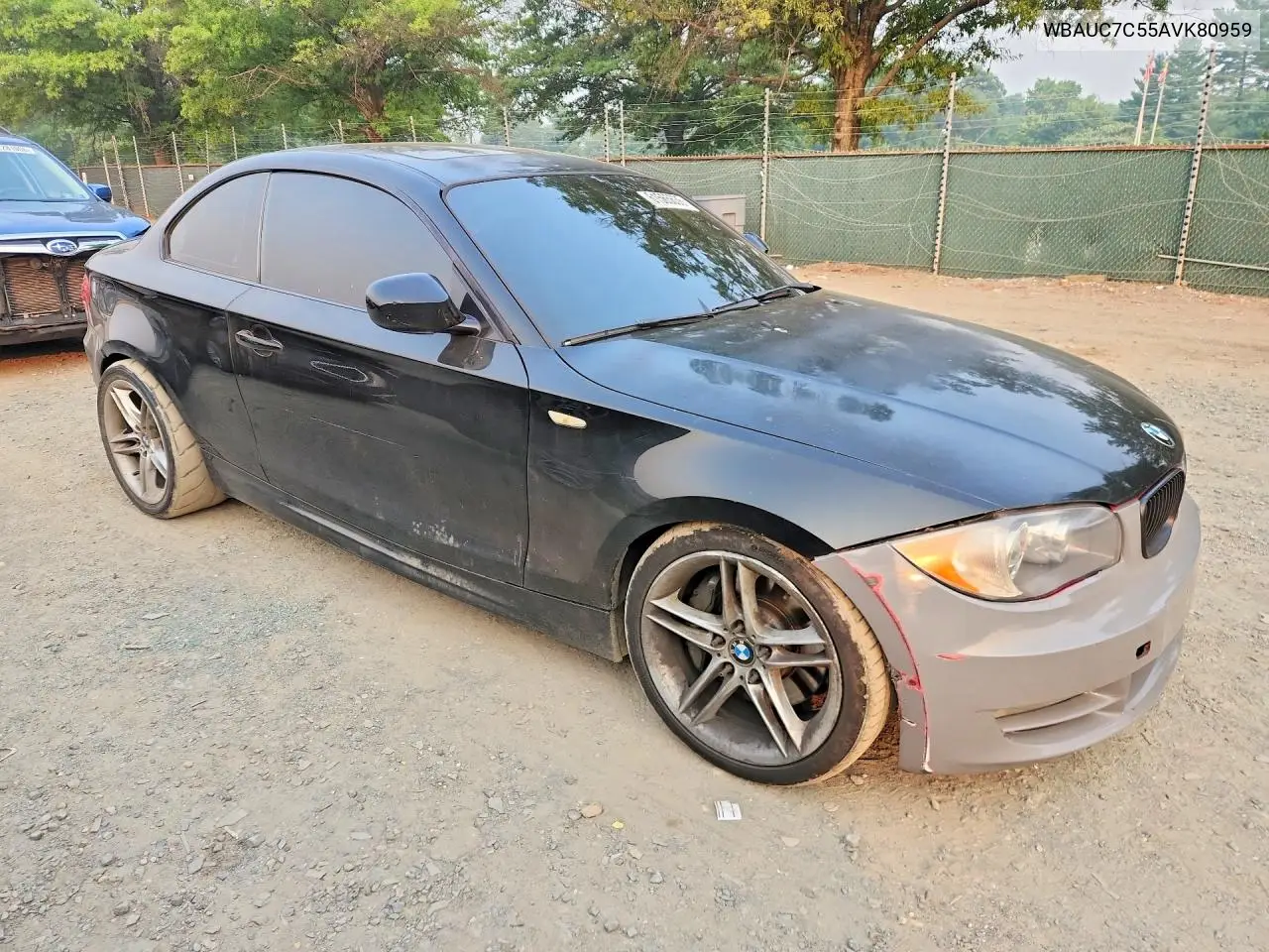 2010 BMW 135 I VIN: WBAUC7C55AVK80959 Lot: 61565636