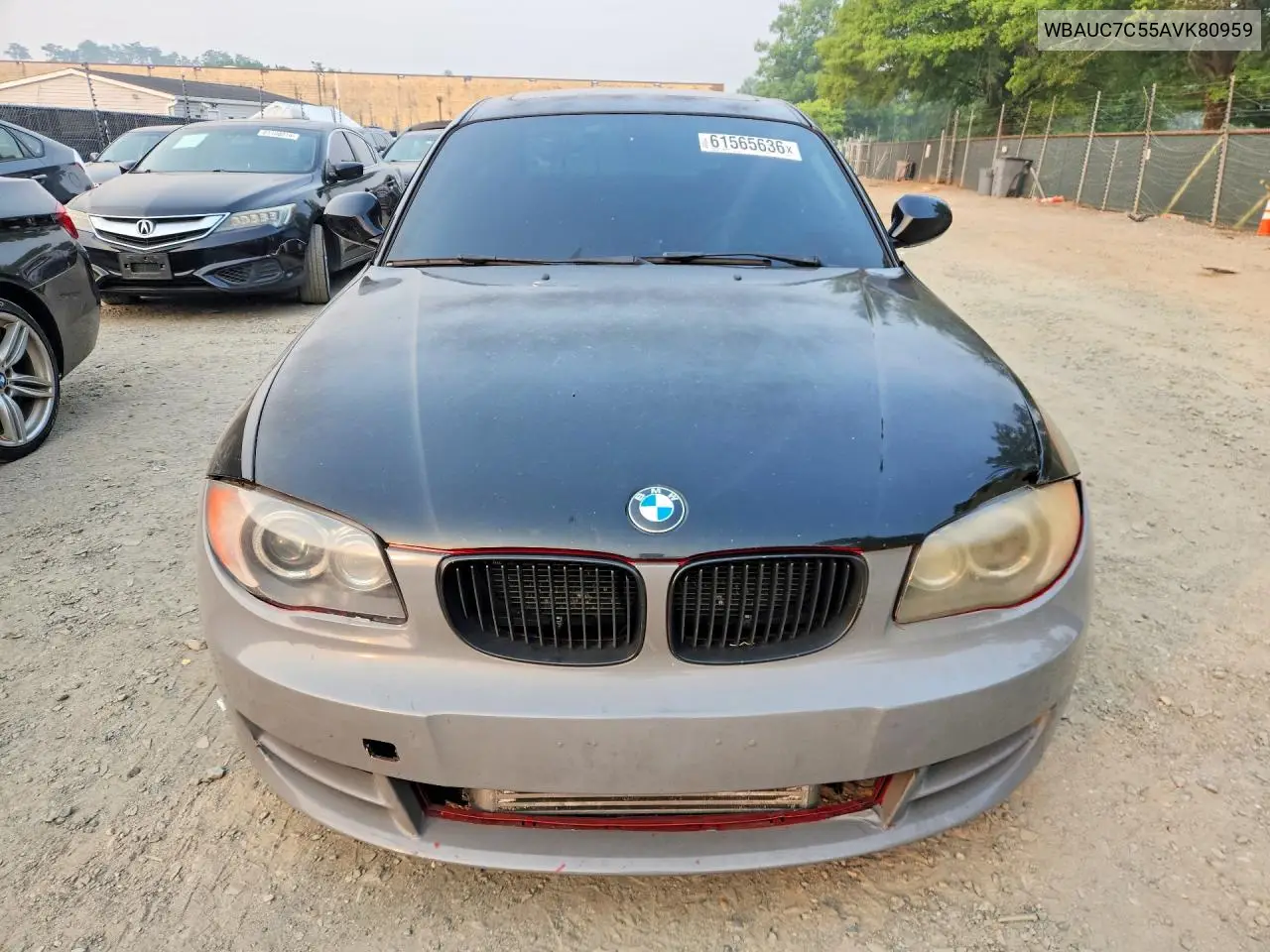 2010 BMW 135 I VIN: WBAUC7C55AVK80959 Lot: 61565636