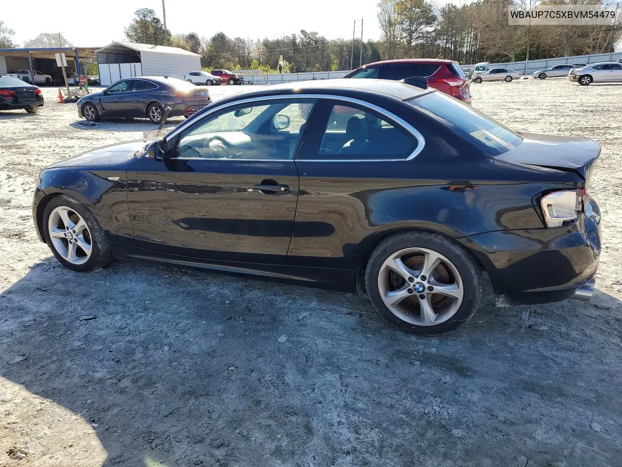 2011 BMW 128 I VIN: WBAUP7C5XBVM54479 Lot: 41703626