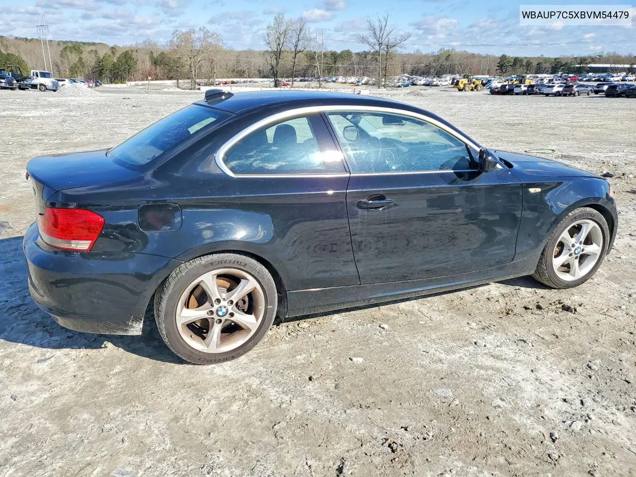 2011 BMW 128 I VIN: WBAUP7C5XBVM54479 Lot: 41703626