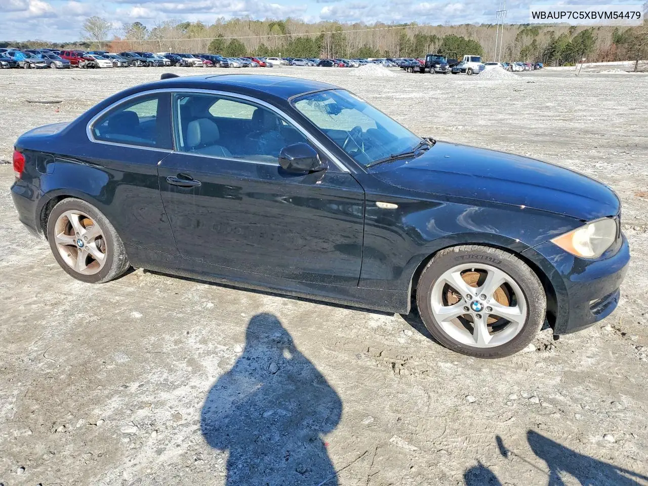 2011 BMW 128 I VIN: WBAUP7C5XBVM54479 Lot: 41703626