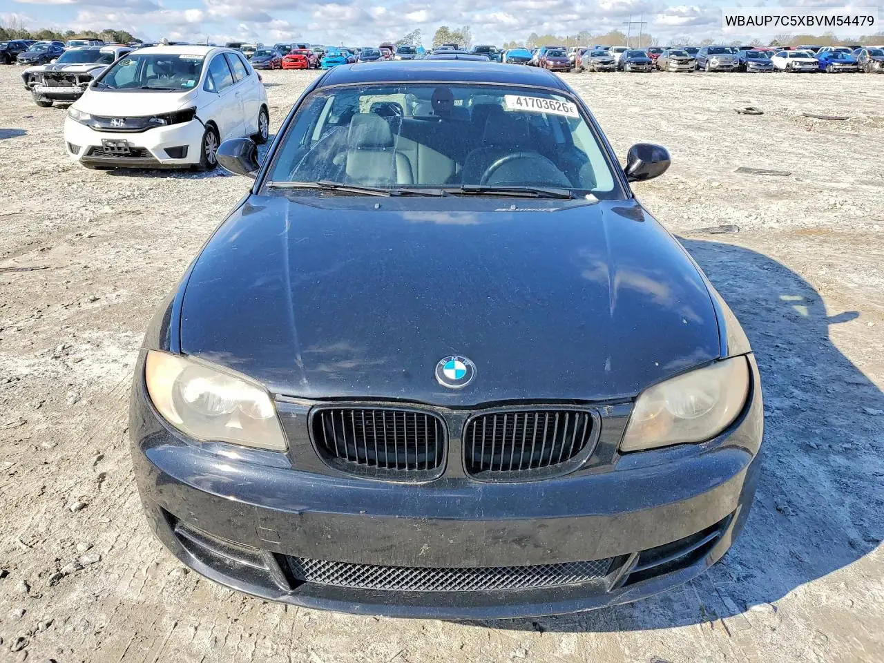2011 BMW 128 I VIN: WBAUP7C5XBVM54479 Lot: 41703626