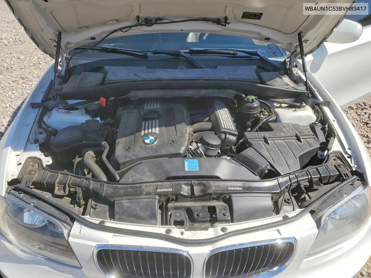 2011 BMW 128 I VIN: WBAUN1C53BVH83417 Lot: 54537746