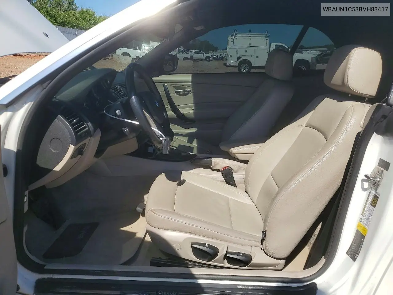 2011 BMW 128 I VIN: WBAUN1C53BVH83417 Lot: 54537746