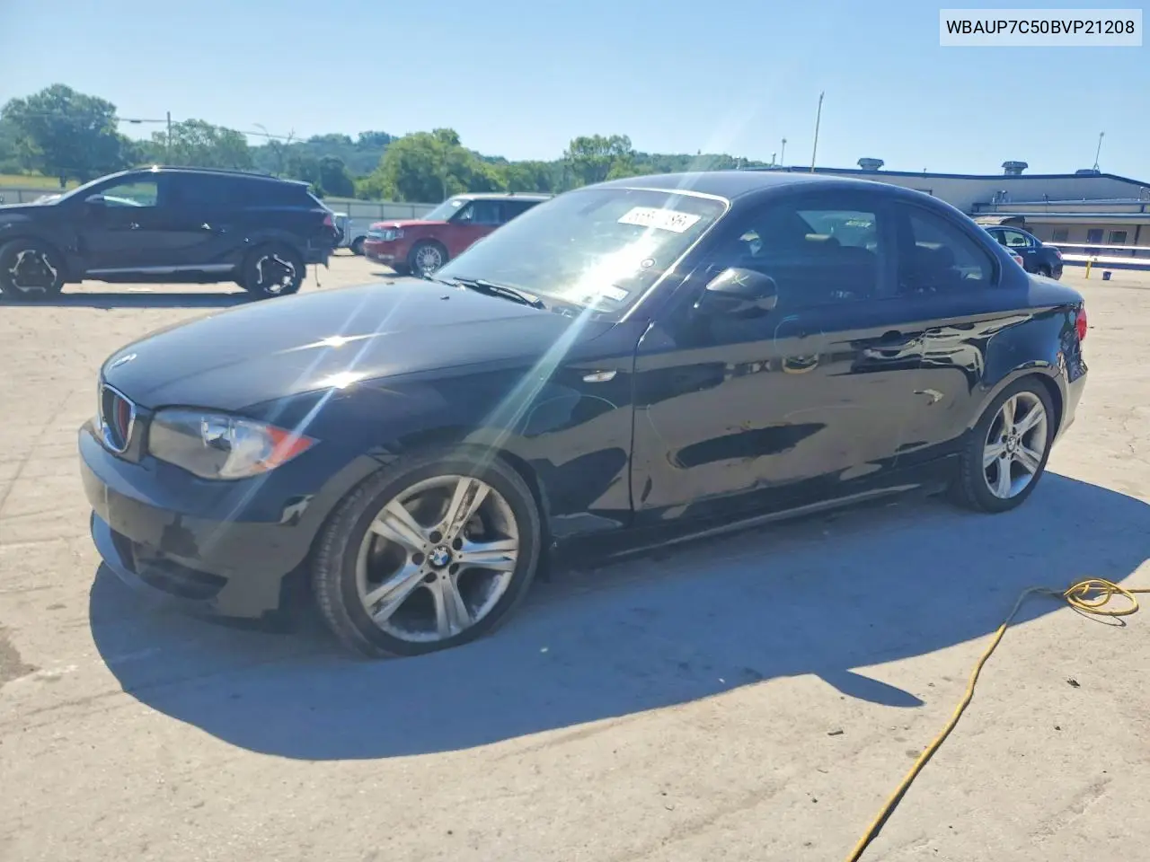 2011 BMW 128 I VIN: WBAUP7C50BVP21208 Lot: 55890186