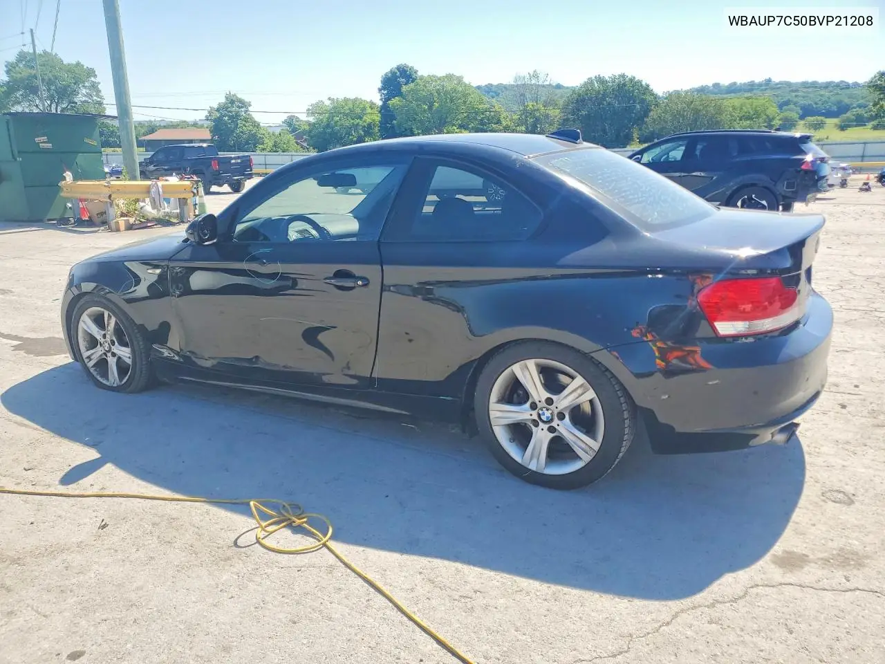 2011 BMW 128 I VIN: WBAUP7C50BVP21208 Lot: 55890186