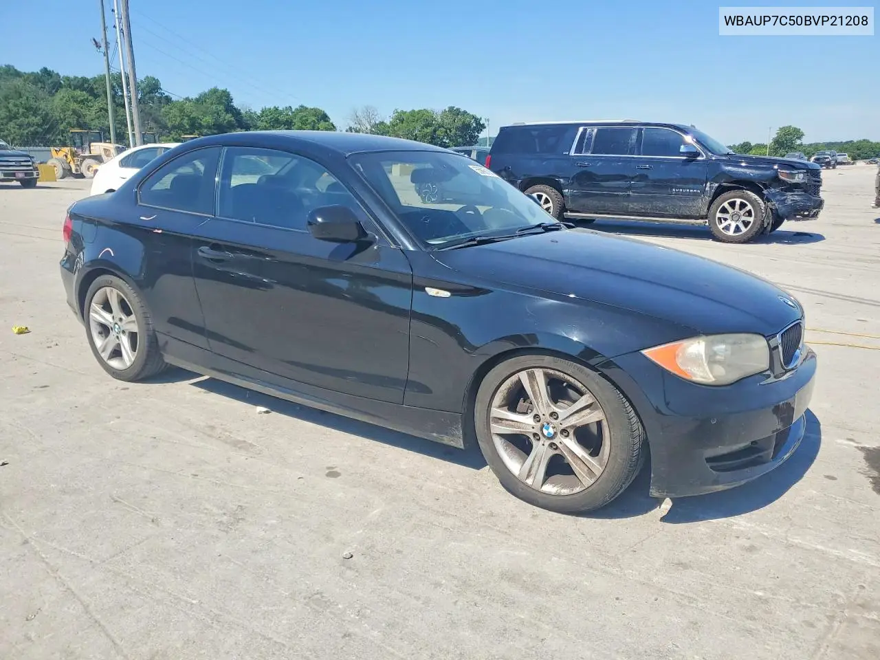 2011 BMW 128 I VIN: WBAUP7C50BVP21208 Lot: 55890186