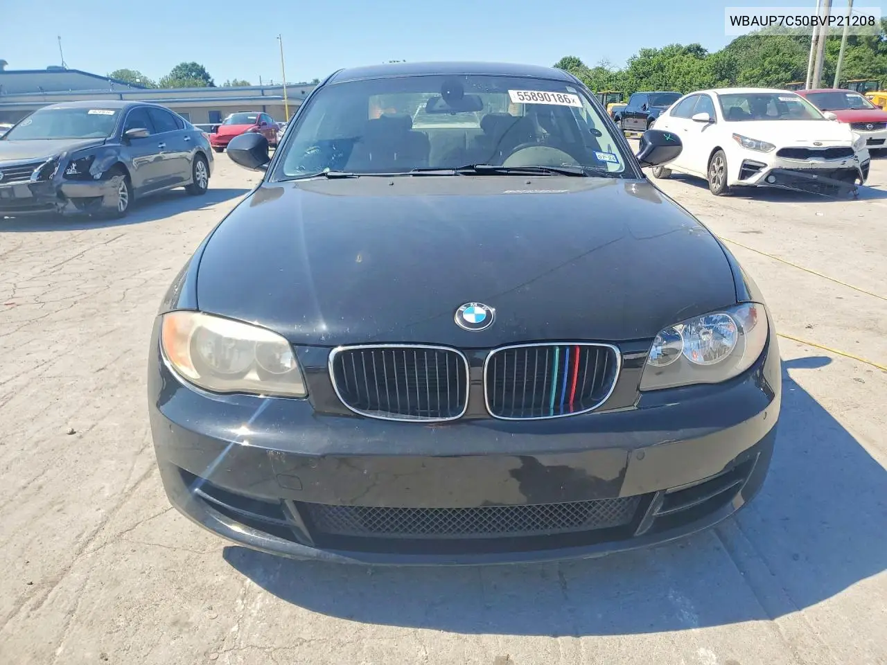 2011 BMW 128 I VIN: WBAUP7C50BVP21208 Lot: 55890186