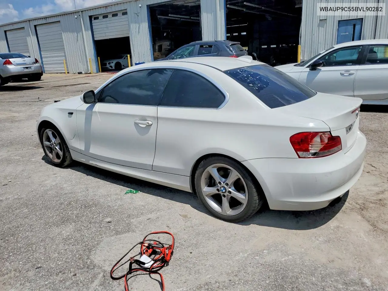 2011 BMW 128 I VIN: WBAUP9C55BVL90282 Lot: 58952196