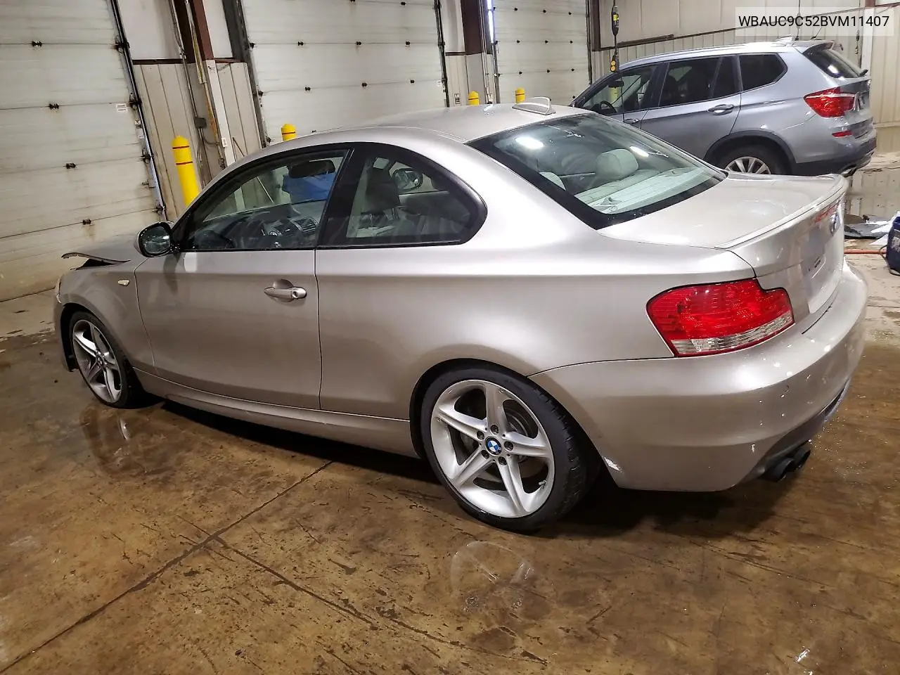 2011 BMW 135 I VIN: WBAUC9C52BVM11407 Lot: 59536226