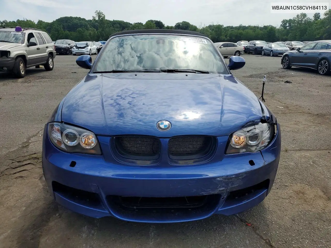 2012 BMW 128 I VIN: WBAUN1C58CVH84113 Lot: 59990356