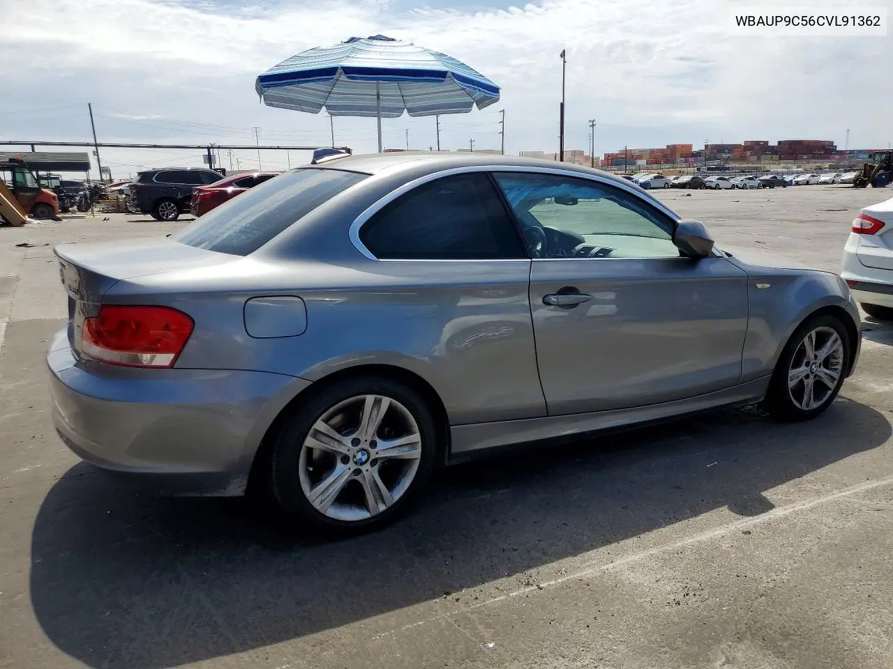 2012 BMW 128 I VIN: WBAUP9C56CVL91362 Lot: 61892526