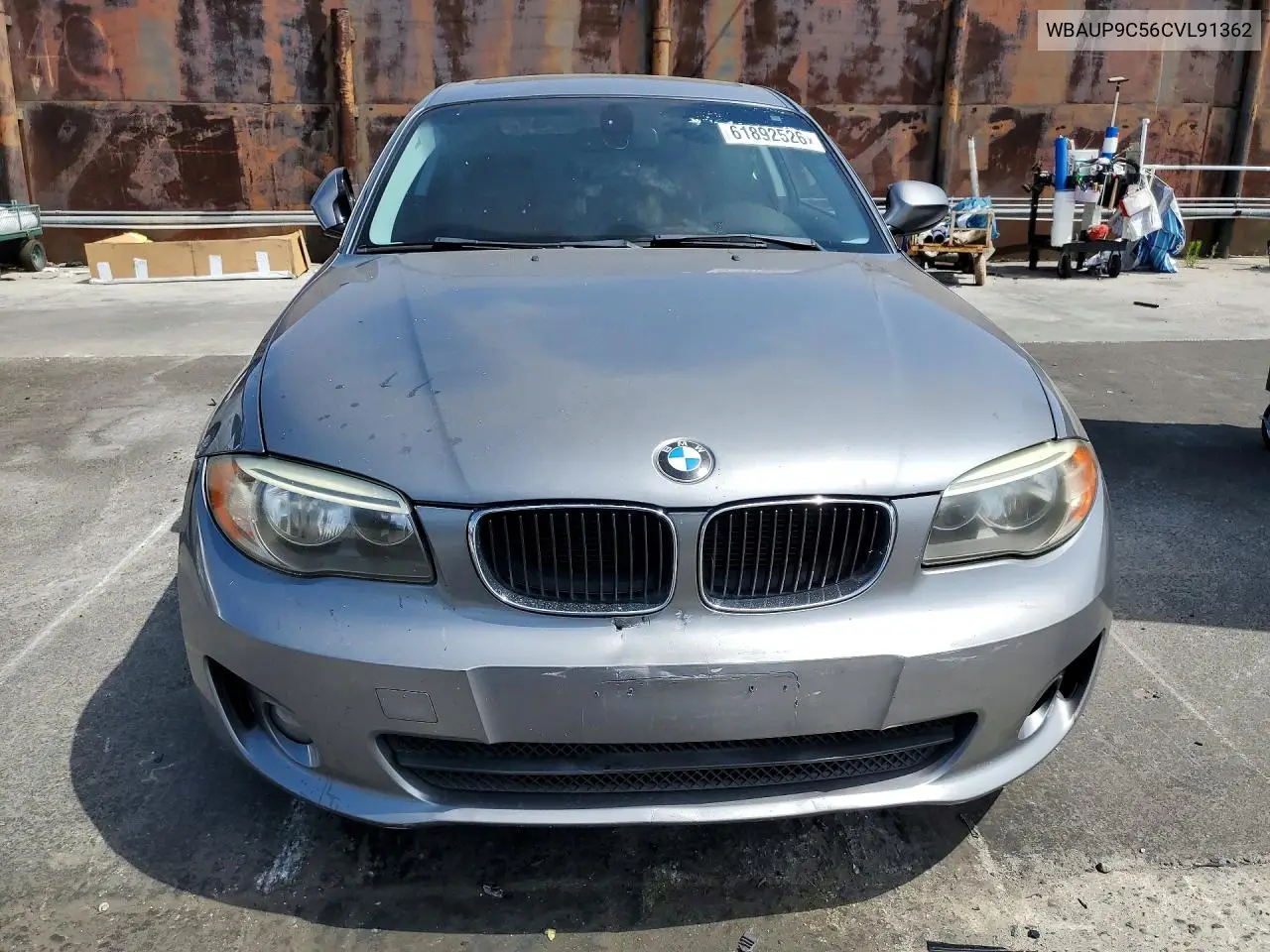 2012 BMW 128 I VIN: WBAUP9C56CVL91362 Lot: 61892526