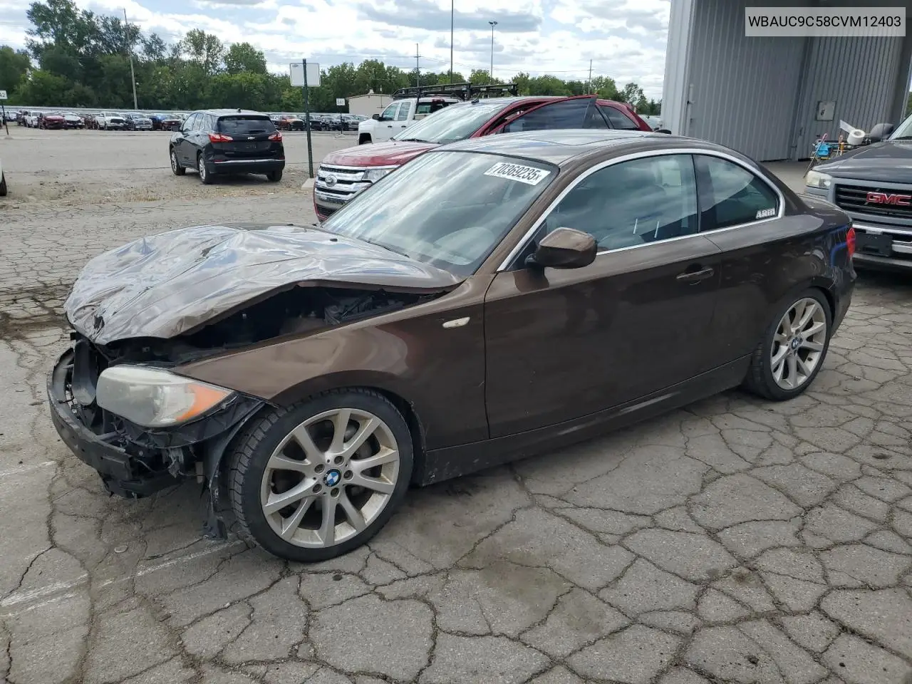 2012 BMW 135 I