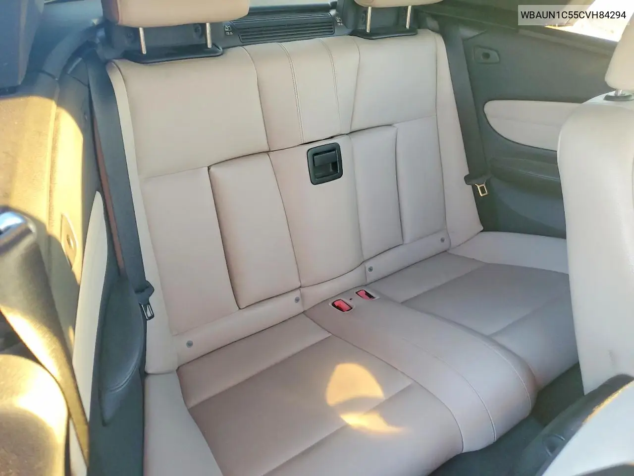 2012 BMW 128 I VIN: WBAUN1C55CVH84294 Lot: 76139615