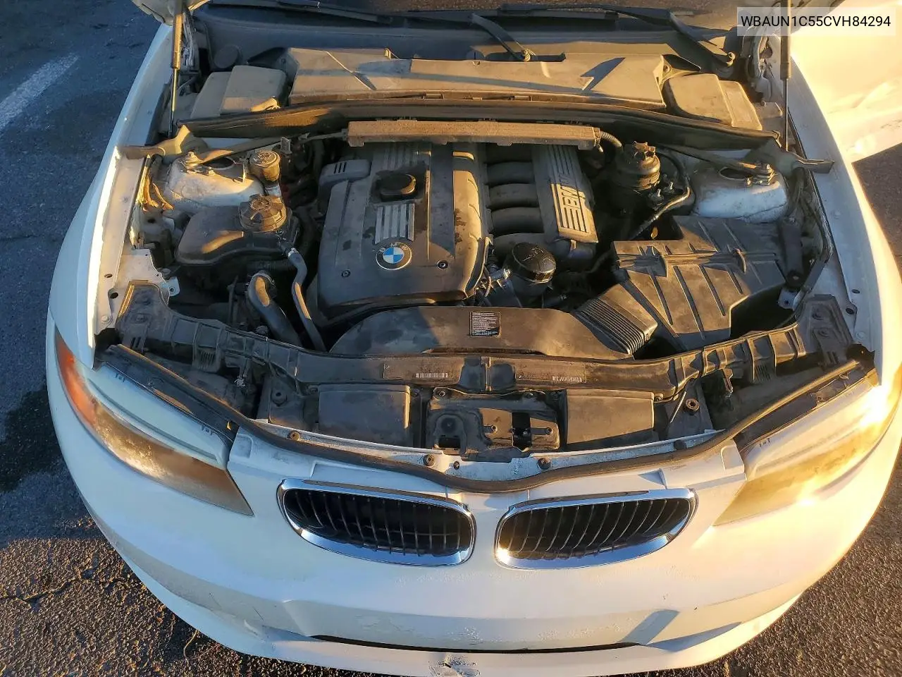 2012 BMW 128 I VIN: WBAUN1C55CVH84294 Lot: 76139615