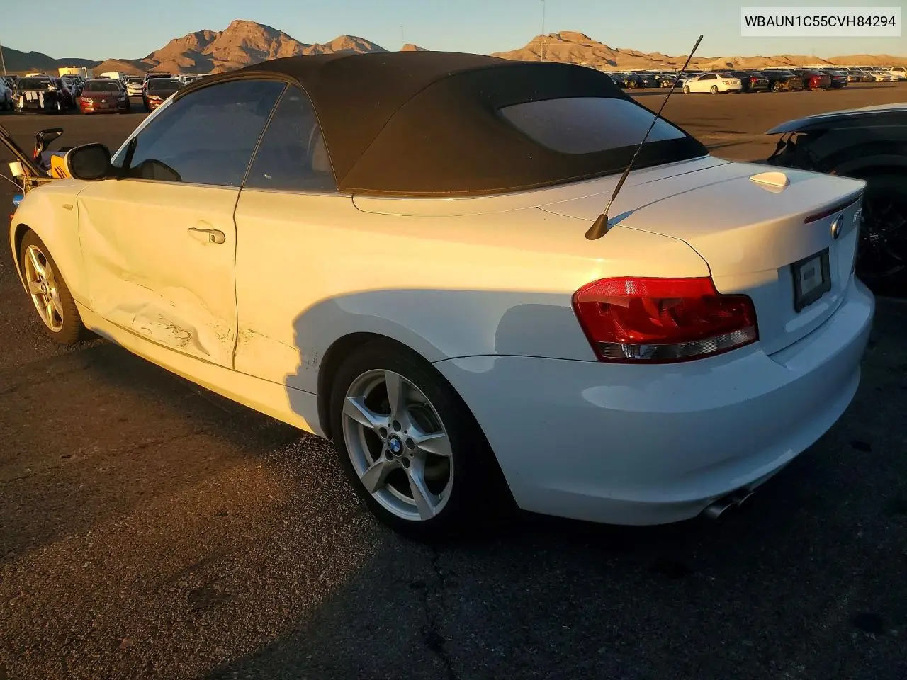 2012 BMW 128 I VIN: WBAUN1C55CVH84294 Lot: 76139615