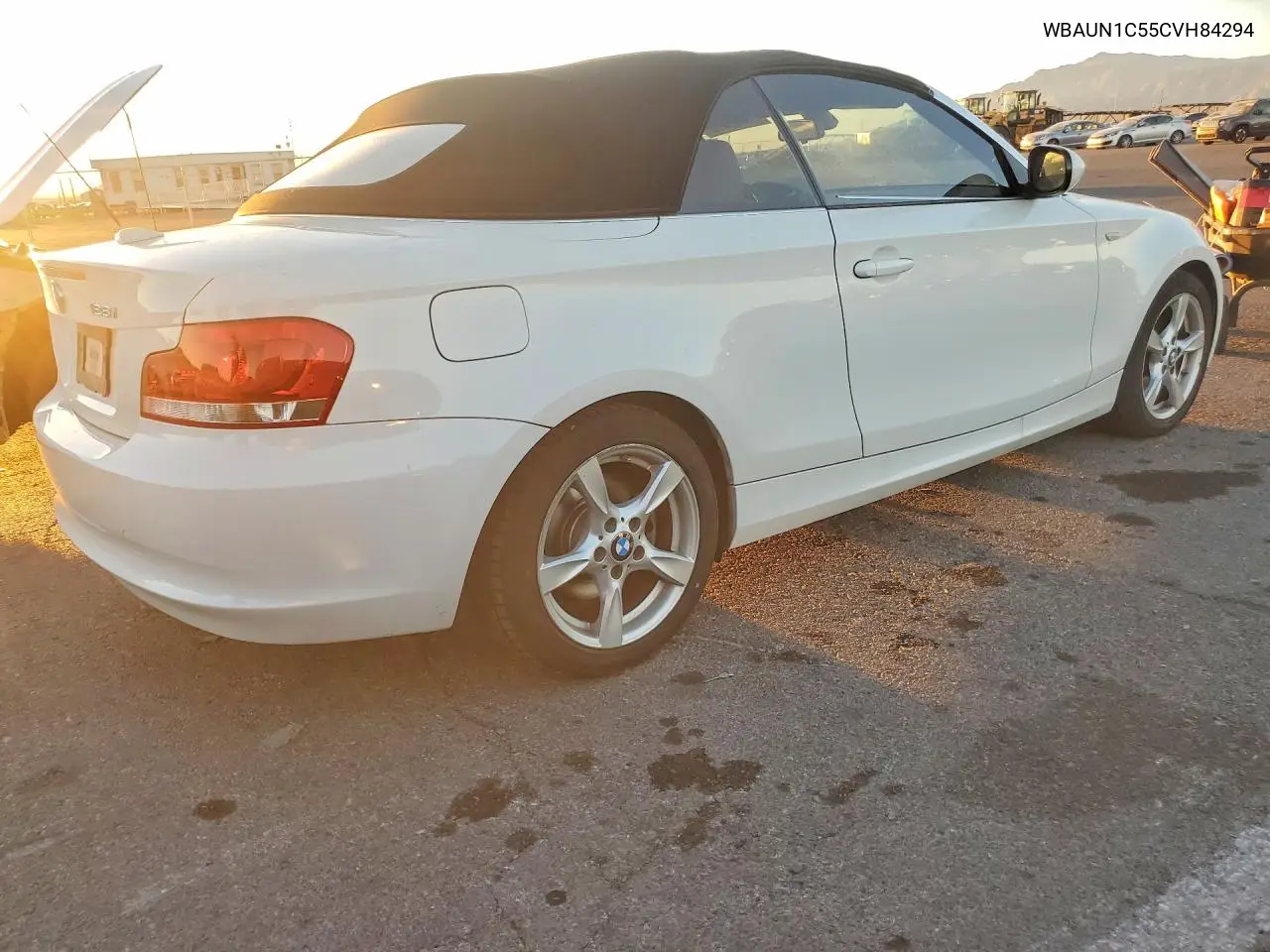 2012 BMW 128 I VIN: WBAUN1C55CVH84294 Lot: 76139615