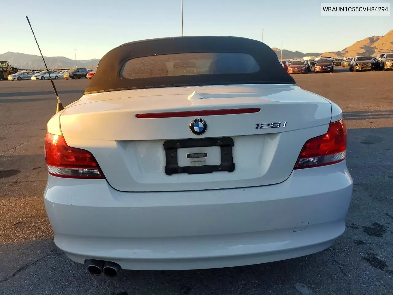 2012 BMW 128 I VIN: WBAUN1C55CVH84294 Lot: 76139615
