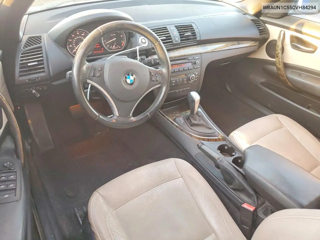 2012 BMW 128 I VIN: WBAUN1C55CVH84294 Lot: 76139615
