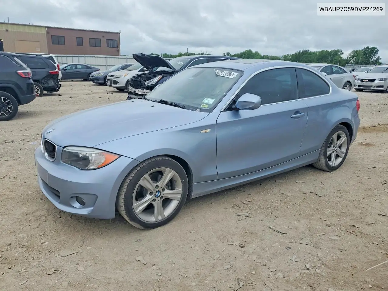 2013 BMW 128 I VIN: WBAUP7C59DVP24269 Lot: 50517506