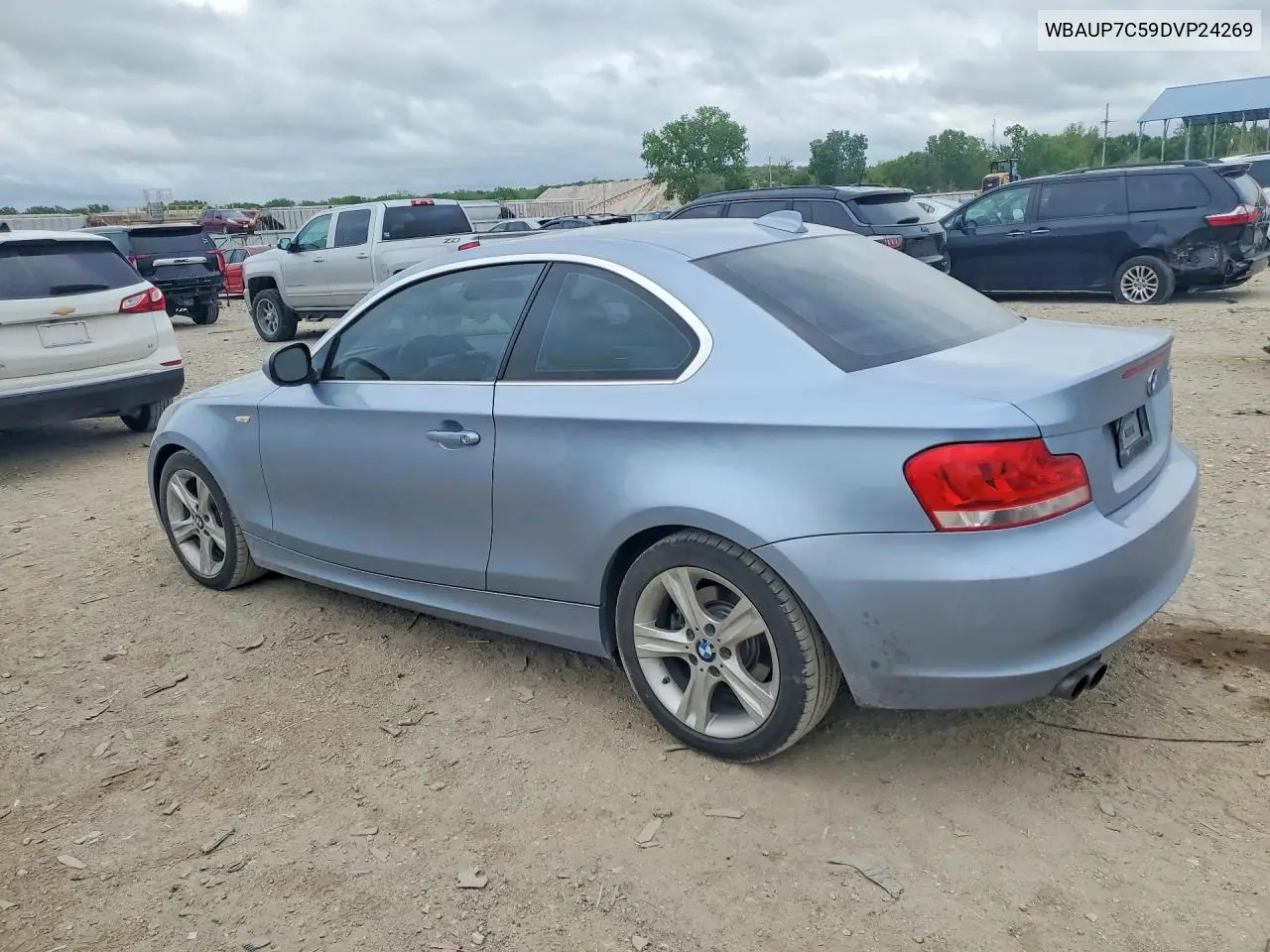 2013 BMW 128 I VIN: WBAUP7C59DVP24269 Lot: 50517506