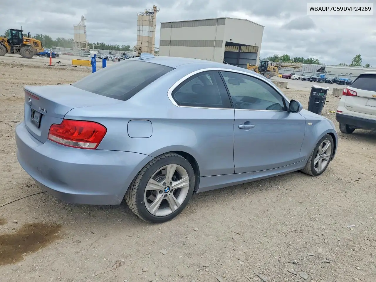 2013 BMW 128 I VIN: WBAUP7C59DVP24269 Lot: 50517506
