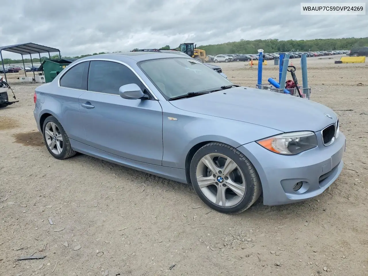 2013 BMW 128 I VIN: WBAUP7C59DVP24269 Lot: 50517506