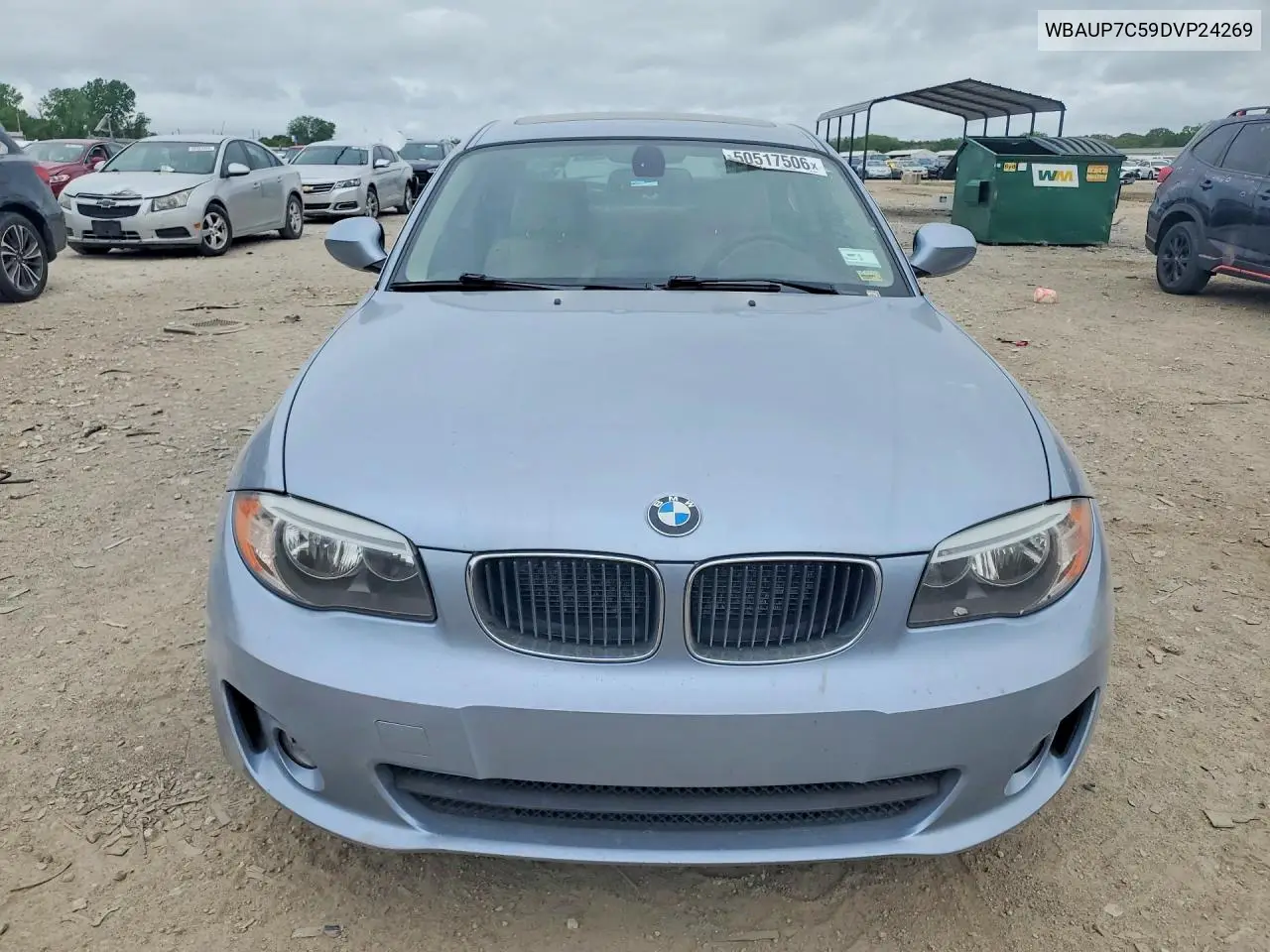 2013 BMW 128 I VIN: WBAUP7C59DVP24269 Lot: 50517506