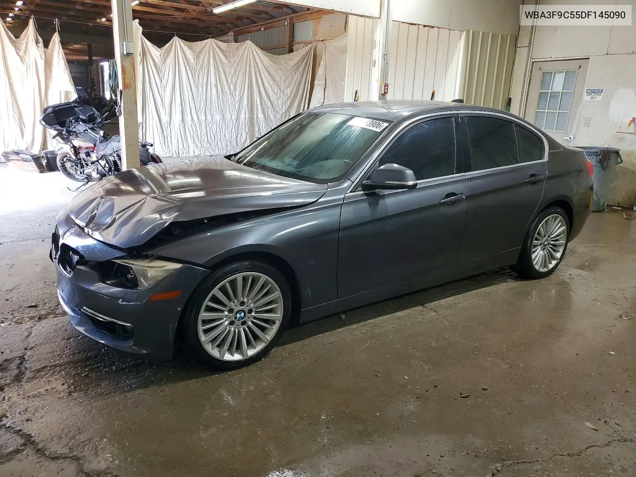 2013 BMW Activehybrid 3 VIN: WBA3F9C55DF145090 Lot: 51013906