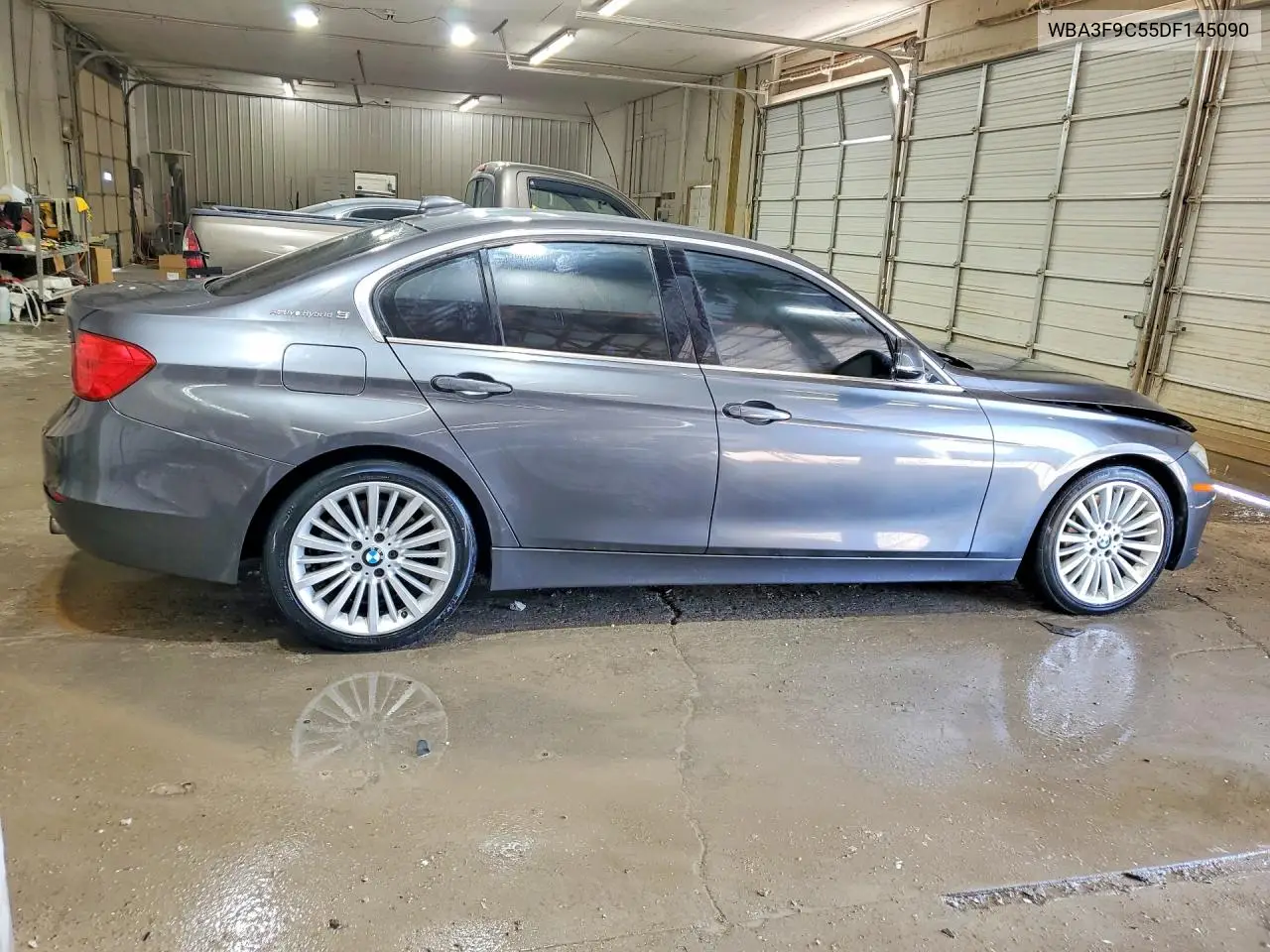 2013 BMW Activehybrid 3 VIN: WBA3F9C55DF145090 Lot: 51013906